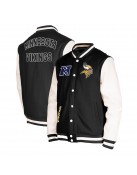 Minnesota Vikings Third Down Varsity Jacket