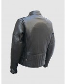 Motorcycle Black Leather Jacket