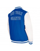 New York Giants Third Down Varsity Jacket