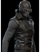 Nicolas Cage Spider-Man Noir Leather Vest