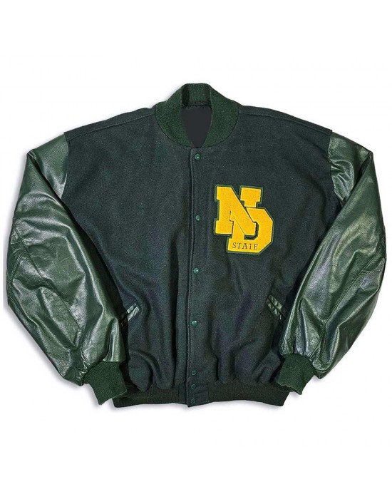 North Dakota State Bison 90’s Varsity Jacket