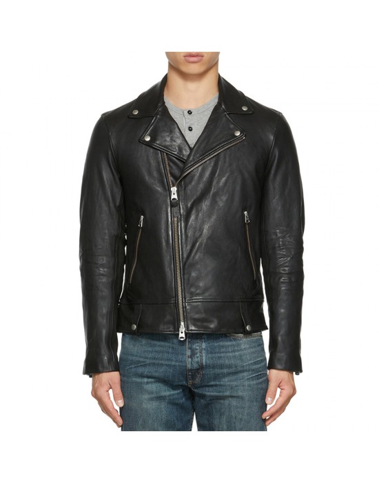 Notes of Autumn Peter Porte Leather Jacket