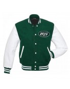 NY Jets Kevin Arnold Varsity Jacket