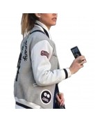 Opening Ceremony Jessica Alba Wool Varsity Jacket