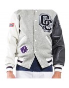 Opening Ceremony Jessica Alba Wool Varsity Jacket