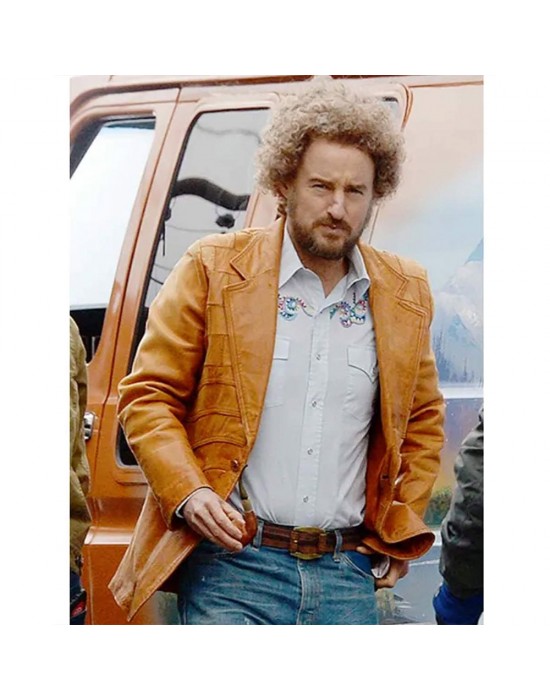 Paint Owen Wilson Leather Jacket