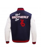 Philadelphia 76ers City of Brotherly Love Varsity Jacket