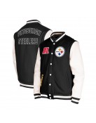 Pittsburgh Steelers Third Down Varsity Jacket