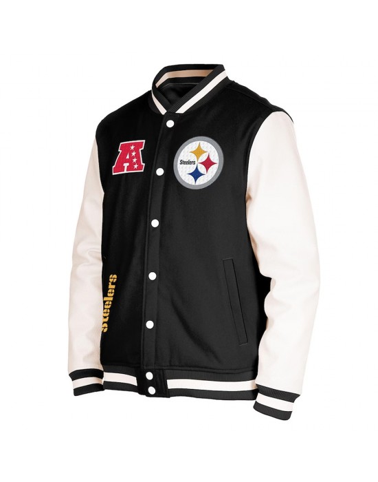 Pittsburgh Steelers Third Down Varsity Jacket