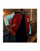 Power Book II Season 04 Michael Rainey Jr Varsity Jacket