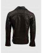 Quilted Soft Sheep Leather Jacket