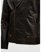 Quilted Soft Sheep Leather Jacket