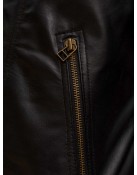 Quilted Soft Sheep Leather Jacket