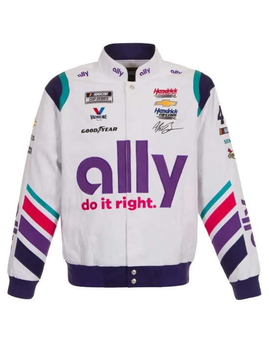 Racing Alex Bowman Jacket