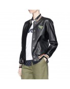 Rexy Varsity Leather Jacket