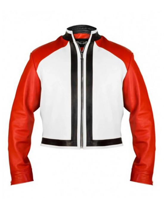 Rock Howard King of Fighters XIV Real Leather Jacket