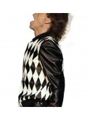 Rolling Stones Star Sir Mick Jagger Leather Jacket