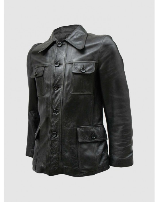 Soft Leather Winterwear Jacket