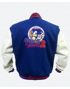 Sonic the Hedgehog Letterman Varsity Jacket