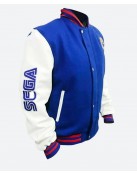 Sonic the Hedgehog Letterman Varsity Jacket