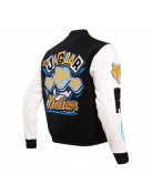 Southern University Homecoming Black and White Varsity Jacket