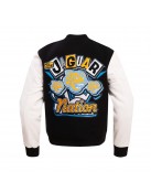 Southern University Homecoming Black and White Varsity Jacket