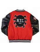 Spider-Man NYC 1962 Varsity Jacket