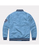 Sporting Kansas City Powder Blue Varsity Satin Jacket