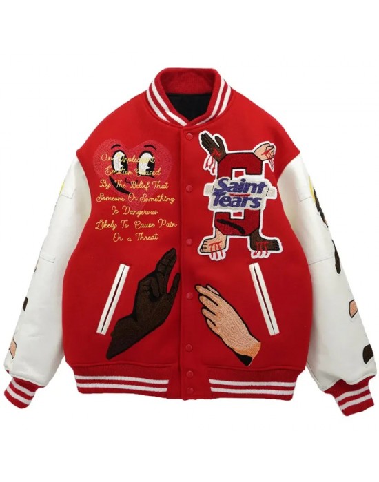 Stadium Saint Tears Varsity Jacket