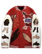 Stadium Saint Tears Varsity Jacket