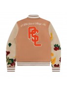 Starbucks Psl Wool Varsity Jacket