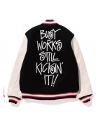 Stussy Bape Wool Varsity Jacket