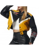 Stylish SMK Leather Jacket - High-Quality Racing Apparel