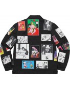 Supreme X Toshio Saeki Work Jacket