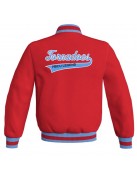 Talladega College Red Wool Varsity Jacket