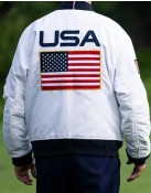 Team USA Bomber Jacket Joe Biden