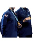 Team USA Paris 2024 Blue Olympics Tracksuit