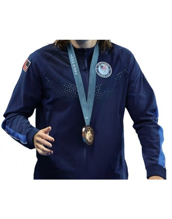 Team USA Paris 2024 Blue Olympics Tracksuit