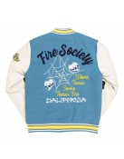 The Fire Society Varsity Jacket