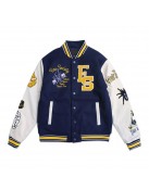 The Fire Society Varsity Jacket