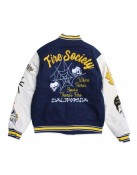 The Fire Society Varsity Jacket