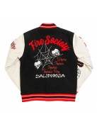 The Fire Society Varsity Jacket