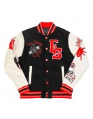 The Fire Society Varsity Jacket