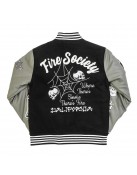 The Fire Society Varsity Jacket