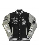 The Fire Society Varsity Jacket