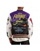 The Future Is Yours Varsity Jacket