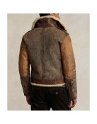 The Iron Claw Zac Efron Leather Jacket