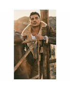 The Iron Claw Zac Efron Leather Jacket