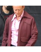 The Sympathizer Robert Downey Jr Maroon Jacket