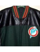 Throwback Miami Dolphins 90’s Varsity Jacket